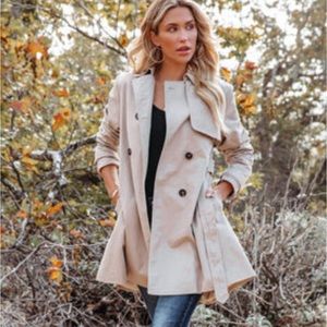 Sugar Lips Overcoat with belt Large